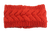 bandeau cheveux en laine chaude rouge
