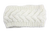bandeau en laine pour cheveux blanc