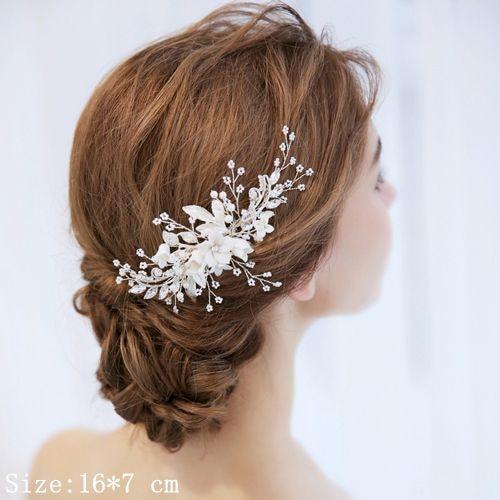 Belles barrettes pour cheveux fille - mariage - cérémonie - Maison ème
